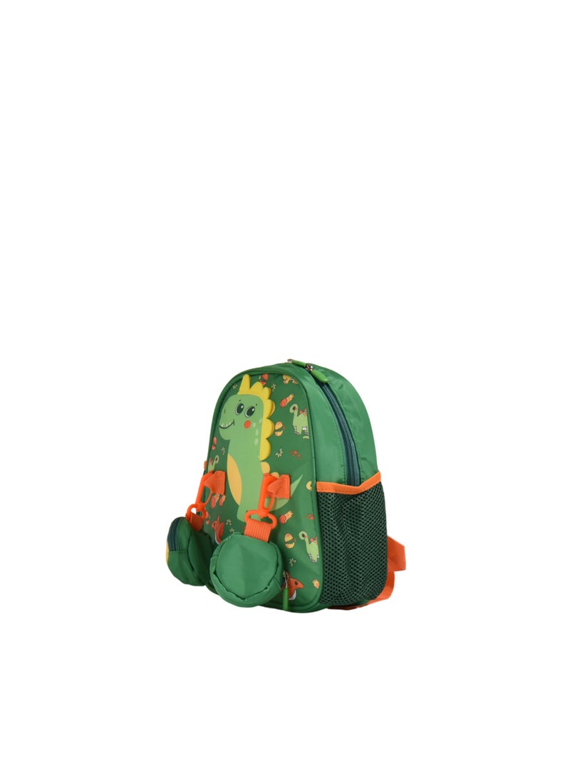 Supercute Kids Dinosaur Backpack SF312 | 10 Inch Small School Backpack | Lightweight Children's Bag - Image 4