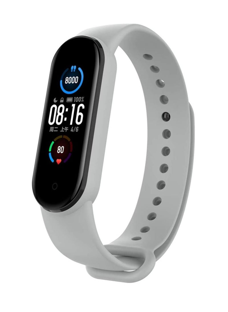 FITME 3-Piece Silicone Replacement Band For Xiaomi Mi Band 5&6 - Image 3