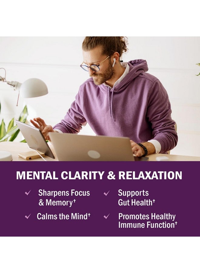 BioSchwartz جواهر الفطر للبالغين - مكمل فطر وظيفي 10 في 1 لتحسين المزاج والتركيز مع ليوينغ مان، ذيل الديك الرومي، كورديسيبس، شيتاكي، ريشى - نباتي، غير معدل وراثيًا، بنكهة التوت الطازج، 60 حبة - Image 3