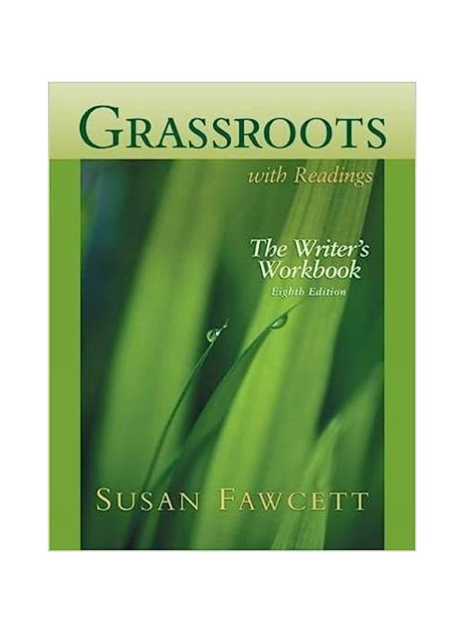 Grassroots: With Readings:the writers workbook ,Instructures Annatated + CD ROM