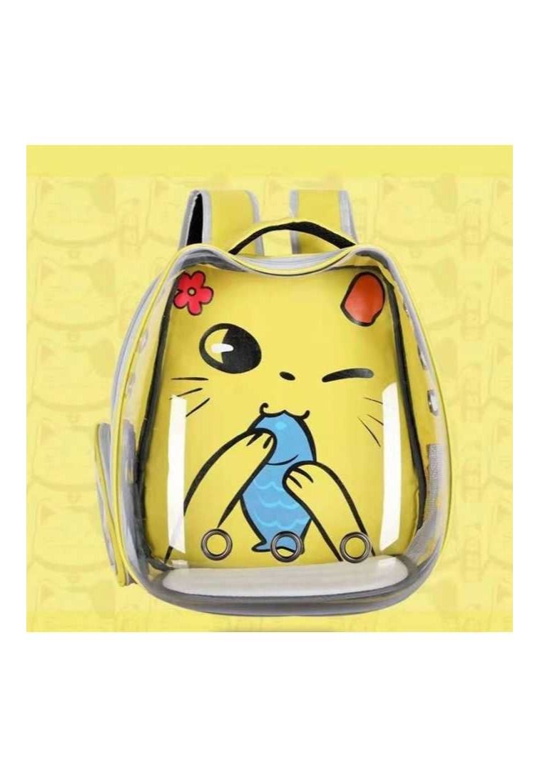 PADO Goldy Kitty Wallet Carrier Multicolor 45Hx36Lx26W CM - Image 1