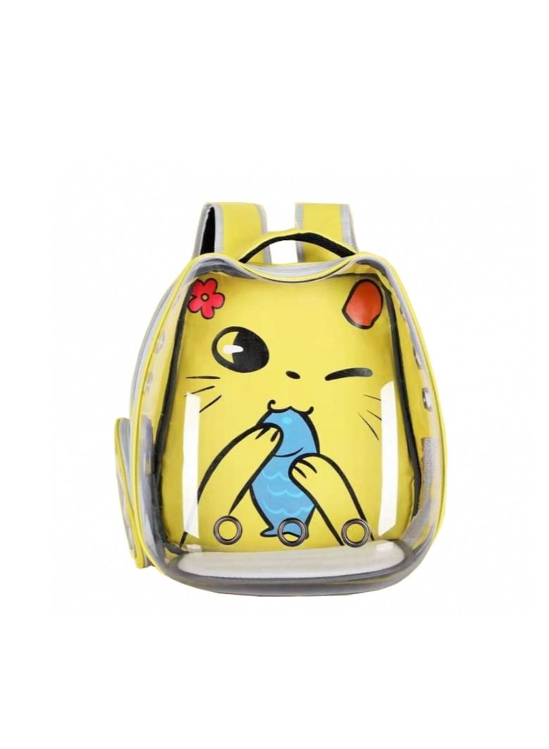 PADO Goldy Kitty Wallet Carrier Multicolor 45Hx36Lx26W CM - Image 2