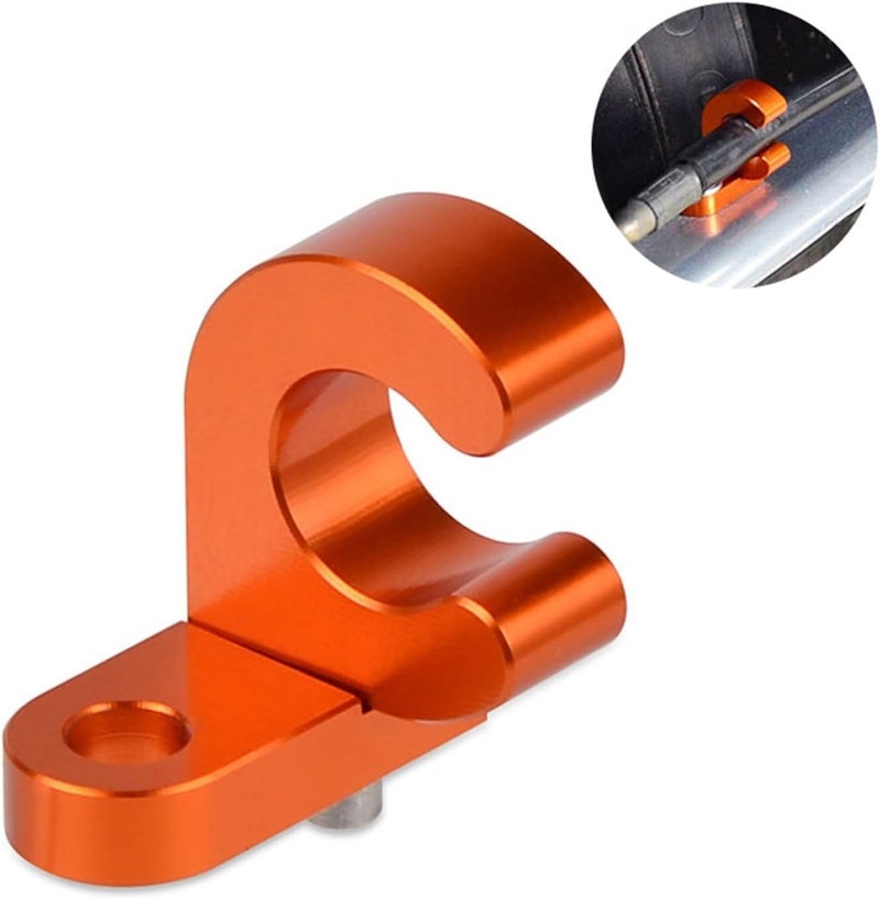 Wivplex Motorcycle Brake Hose Clamp Holder (2 pcs) - Image 2