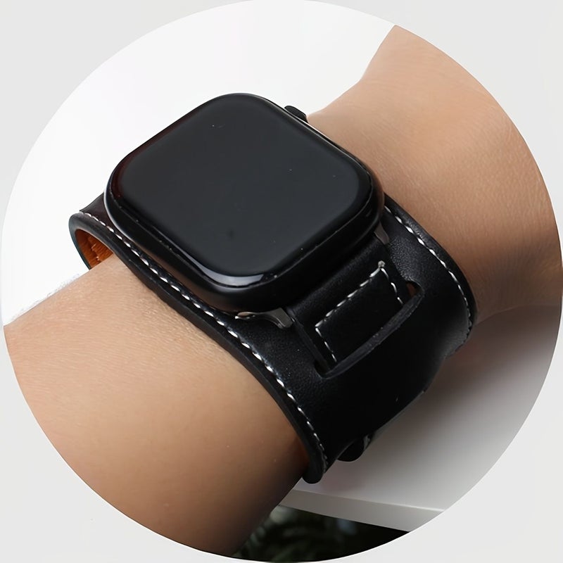 Black Women Wristband Compatible with Apple Watch 38 40 41mm - Image 3