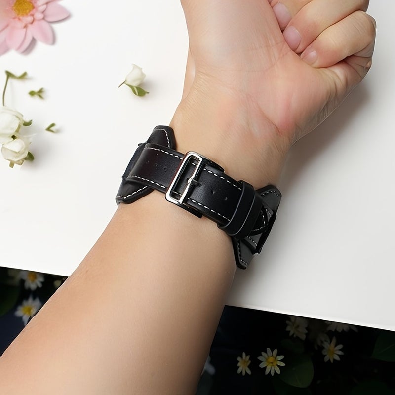 Black Women Wristband Compatible with Apple Watch 38 40 41mm - Image 4