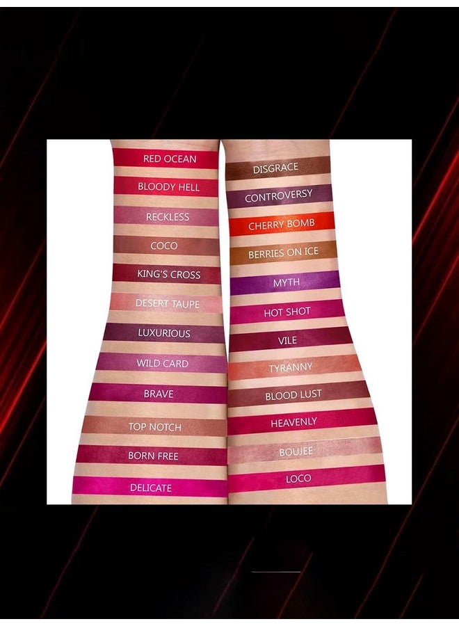 Insight Cosmetics Matte Lip Ink(Lg43-19) - Image 4