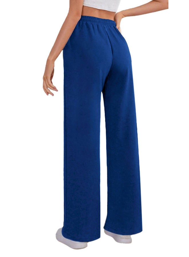 Nileton Sport Sweatpants Wide Leg With Line – High Waist - Side Pockets - Image 2