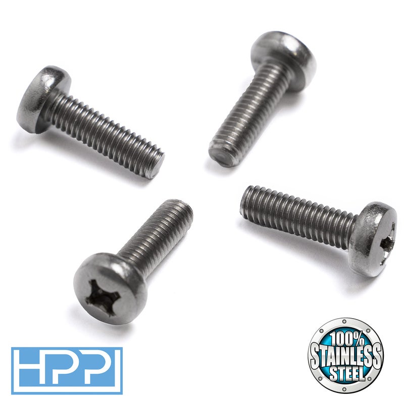 HPP Stainless Steel License Plate Screws Compatible with Toyota Models - Image 2