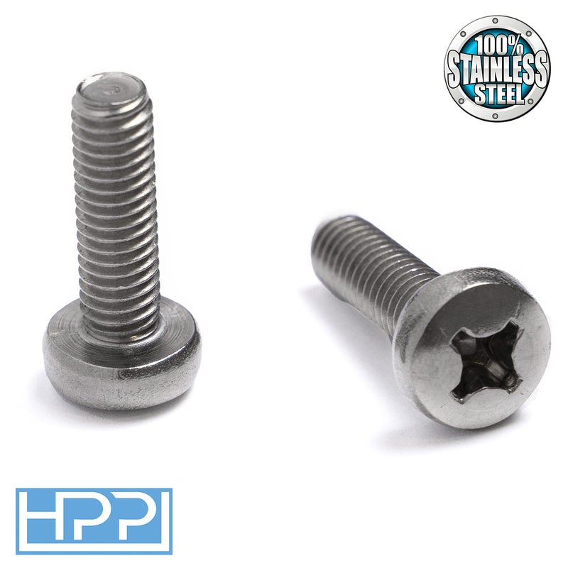 HPP Stainless Steel License Plate Screws Compatible with Toyota Models - Image 3