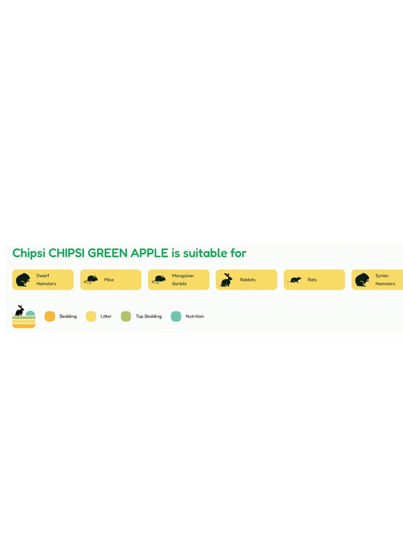 تشيبسي شيبسي كلاسيك وود شيبس - 1 كجم (15 لتر) - ليمون - Image 4