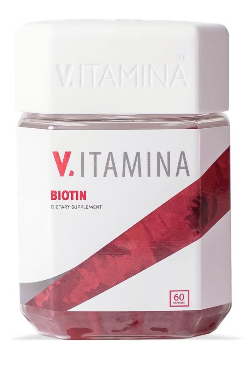 Vitamina Biotin – 60 Gummies - Image 1