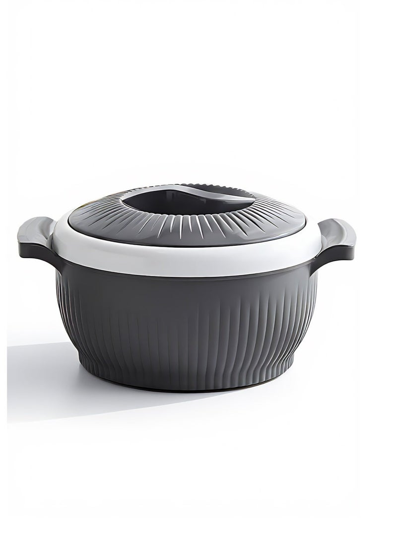 Bisbell Zion Insulated Casserole Hot Pot 1500ml | PU Insulated Food Grade Serving Bowl | BPA Free | Keeps Food Hot & Cold - Image 2