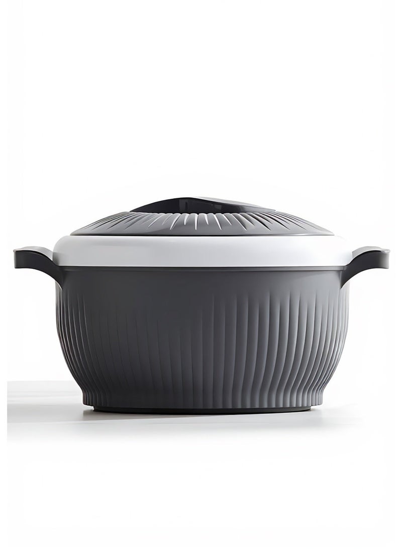 Bisbell Zion Insulated Casserole Hot Pot 1500ml | PU Insulated Food Grade Serving Bowl | BPA Free | Keeps Food Hot & Cold - Image 1