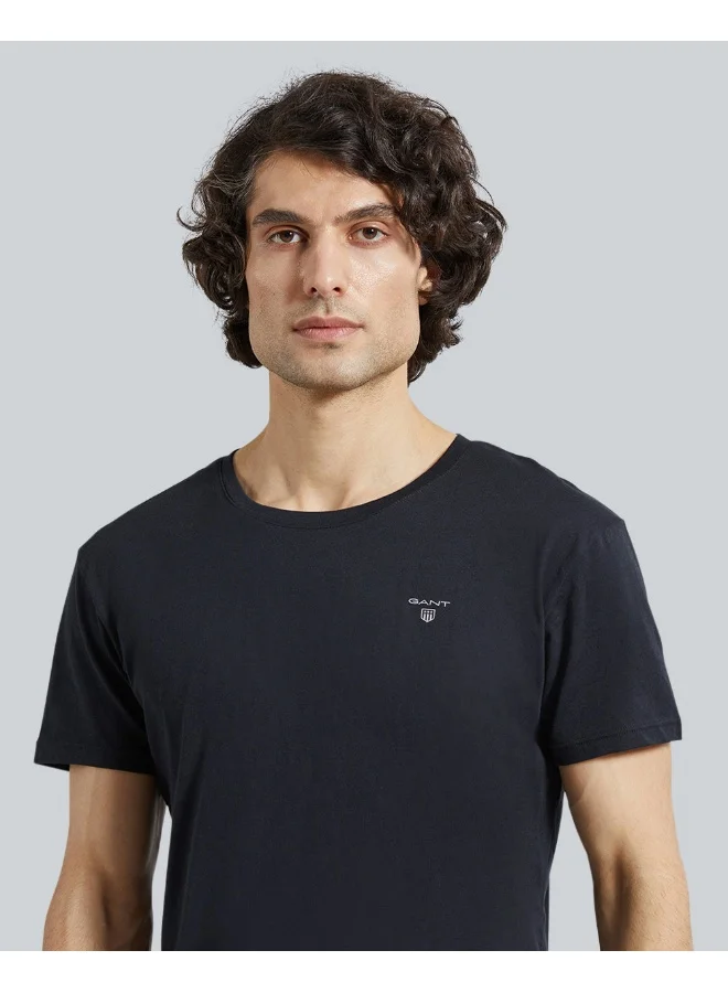 غانت Basic 2-Pack Crew Neck T-Shirt