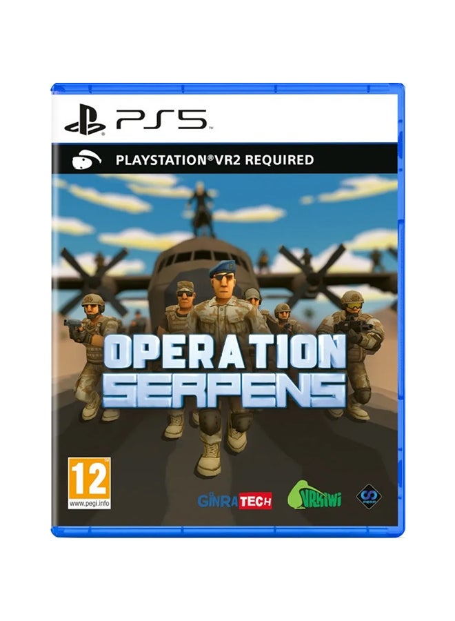 PERP PERP Operation Serpens N70082030V