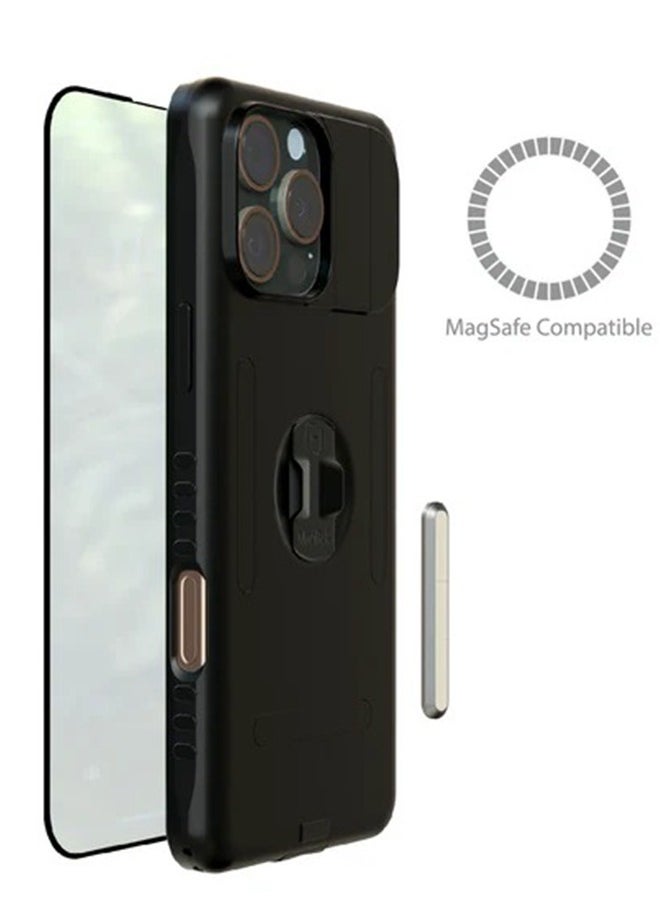 MagBak MagBak Elite for iPhone 16 Pro Max with 3D screen Protector | Magstick to Mount Anywhere 