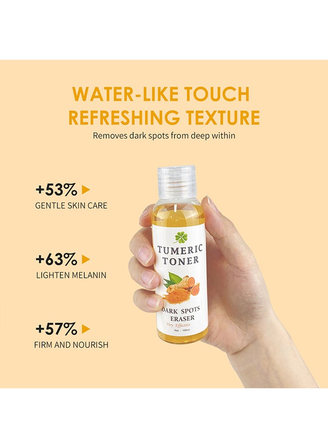 Tumeric Dark Spots Eraser Turmeric Toner - Image 4