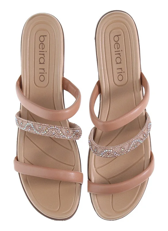 Beira Rio Heels Sandal for Women – Stylish Ladies Heel Sandals & Sling Back Heels for Girls