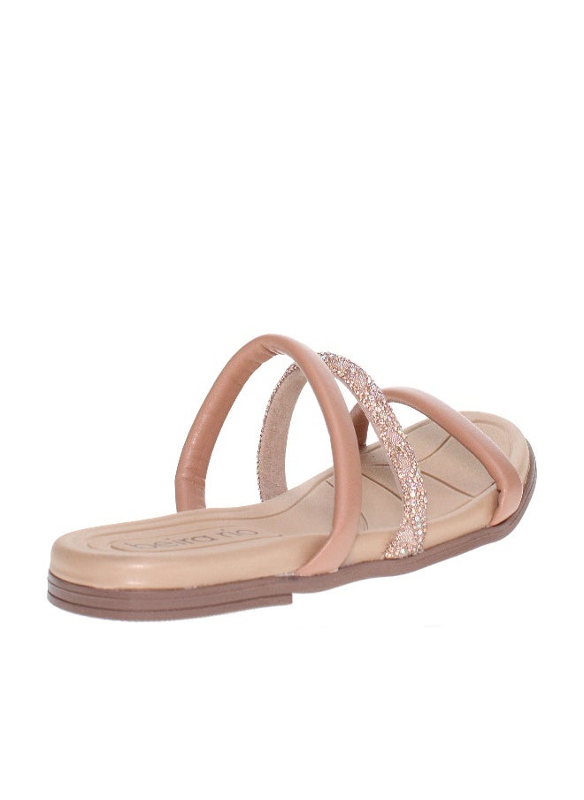 Beira Rio - BEIRA RIO Low Heel Sandals For LADIES - Image 1