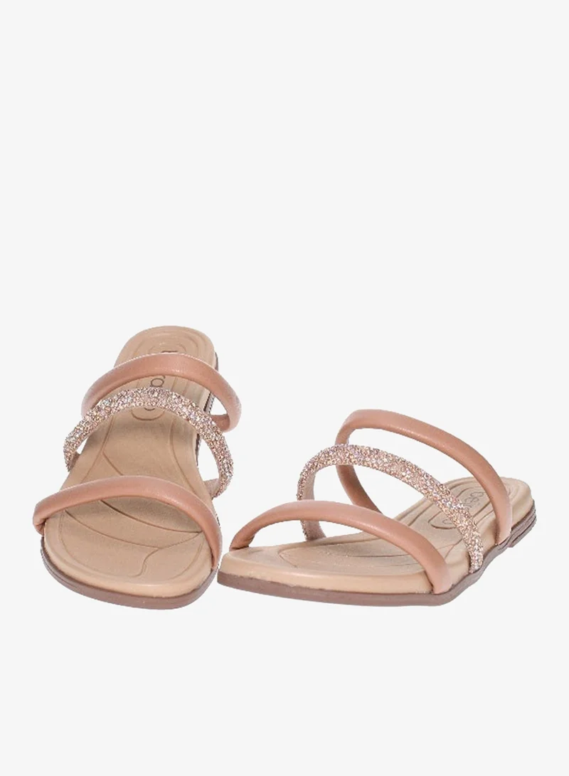 Beira Rio Beige Heels Sandal for Women – Stylish Ladies Heel Sandals & Sling Back Heels for Girls for Women | Best Price UAE