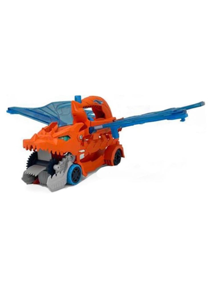 Hot Wheels هوت ويلز سيتي ناقل التنين النهائي JBM72 - Image 2