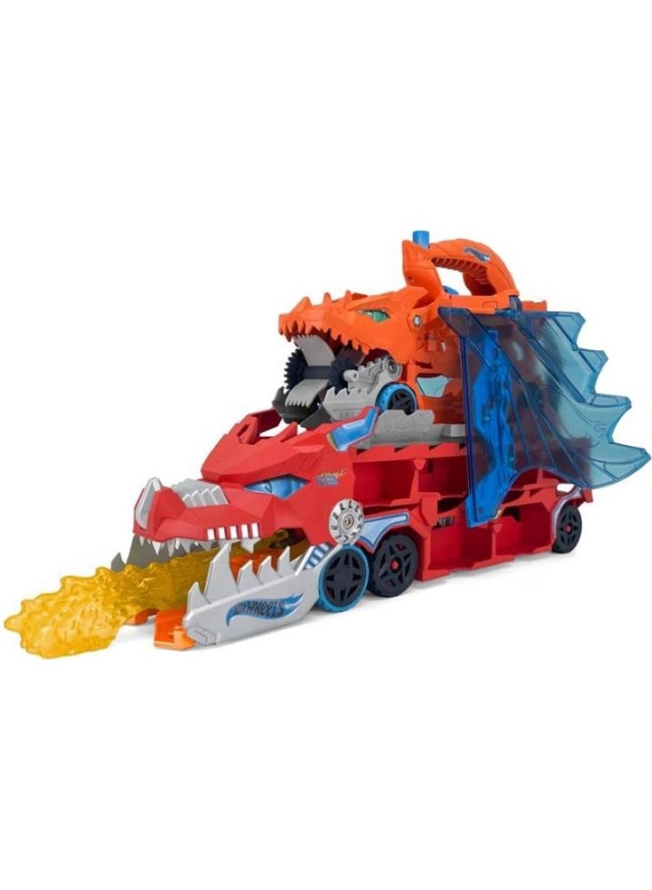 Hot Wheels هوت ويلز سيتي ناقل التنين النهائي JBM72 - Image 1