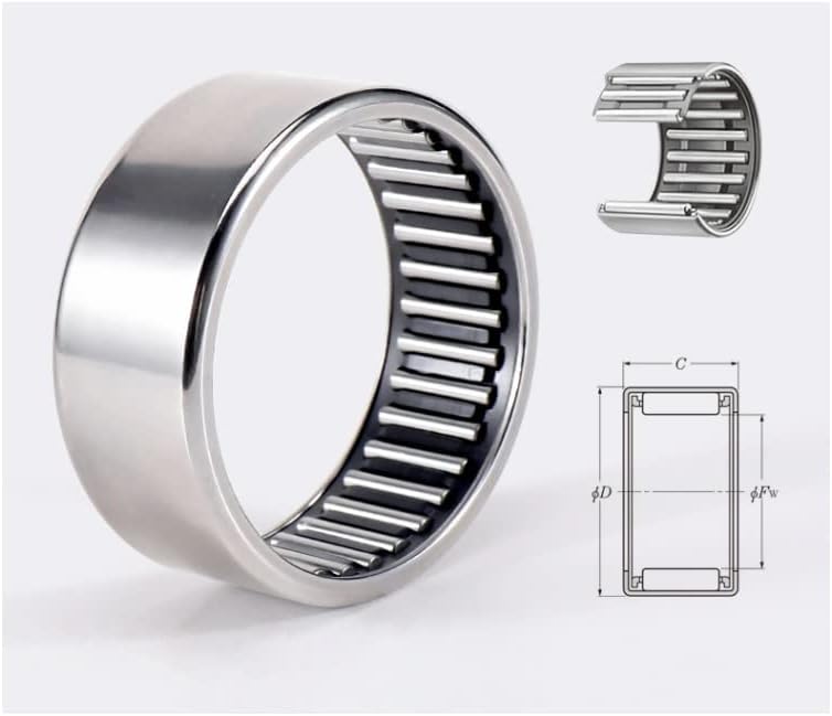 2pcs Needle Roller Bearing HK0508 5x9x8 Size 2 Pieces Bearings - Image 4
