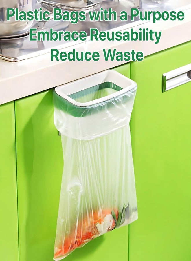 Pokanic Clear Plastic 10" x 15" - 700 Produce Bags Reusable Washable Freshness Disposable Continuous Roll Easy Peel Off Kitchen Office Grocery Home Use Food Fruits Storage(2 Rolls, 10 x 15-700 Bags) - Image 5