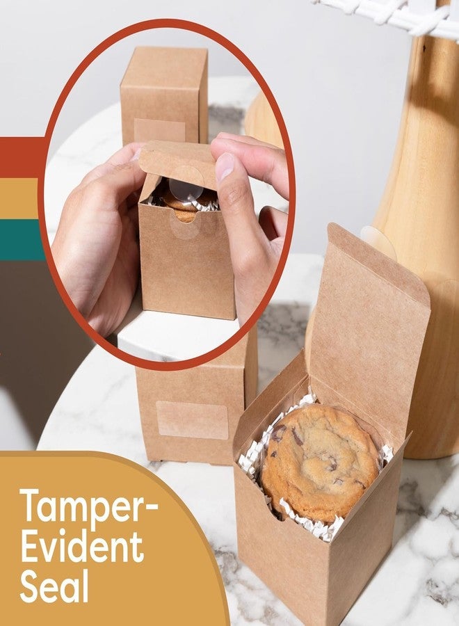 True-Ally ملصقات شفافة كريستالية من True-Ally مقاس 1 بوصة × 2 بوصة 50 × 25 مم - أغطية ملصقات واقية للباركود والعناوين، ملصقات إغلاق الأظرف (3 لفات - 1500 ملصق) - Image 5