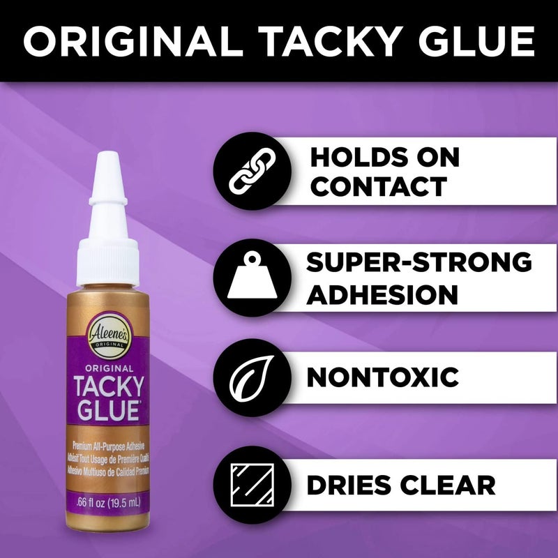 Aleene's Original Tacky Glue - Gold (Pack of 3) - Image 3