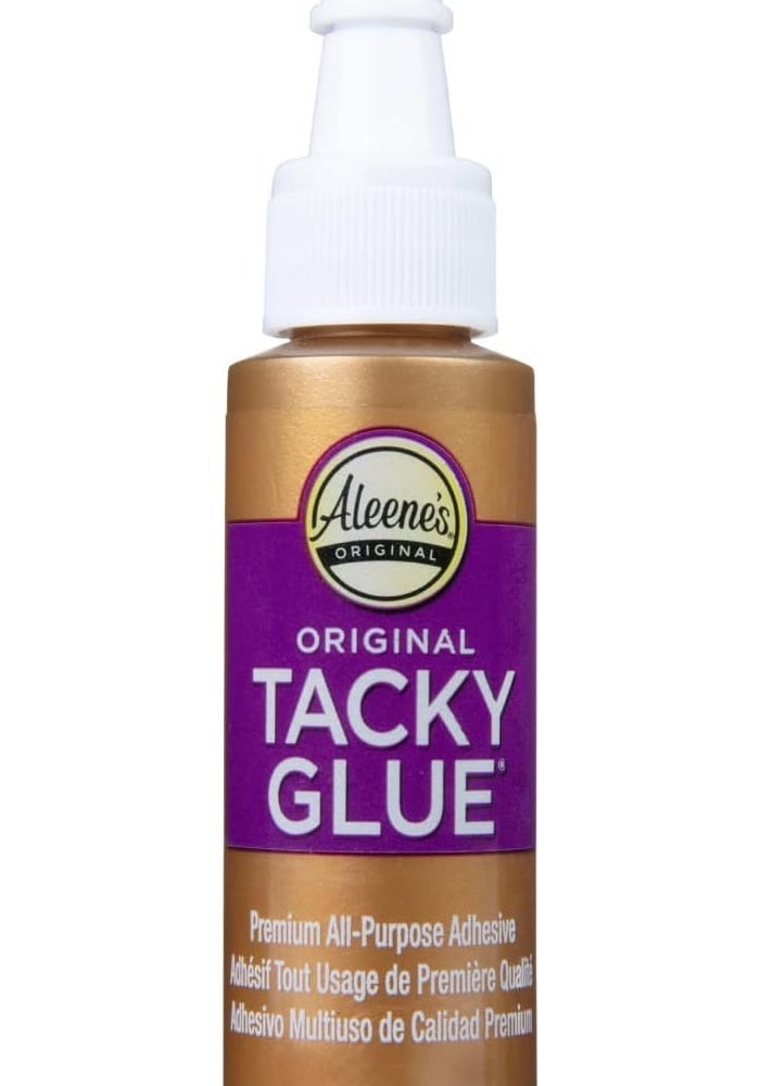 Aleene's Original Tacky Glue - Gold (Pack of 3) - Image 2