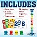 MindWare Leaps and Ledges Strategy Game Ages 8 Fun Party Game and Family Game Night Activity for Kids Teens and Adults 2 to 4 Players - Image 4