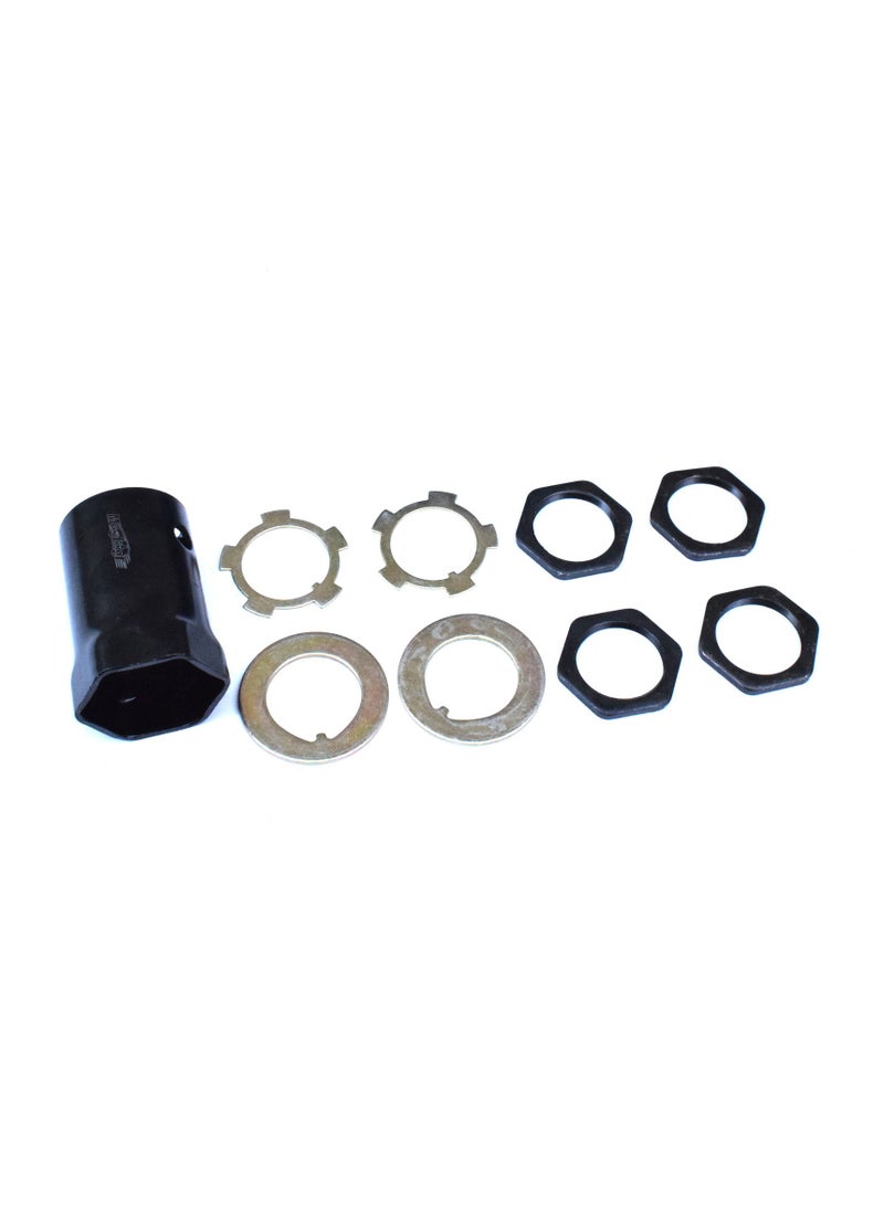 Machter Wheel Axle Hub Nut 54mm Socket Kit Fit For Toyota Hilux VZN167 VZN172 4Runner LN130 RN130 Landcruiser HDJ100 HDJ78 HDJ79 HDJ80  - Image 1
