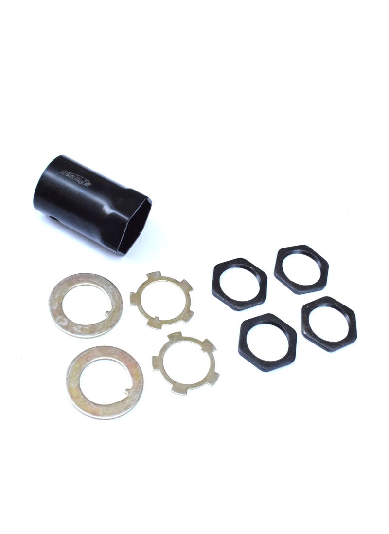 Machter Wheel Axle Hub Nut 54mm Socket Kit Fit For Toyota Hilux VZN167 VZN172 4Runner LN130 RN130 Landcruiser HDJ100 HDJ78 HDJ79 HDJ80  - Image 2