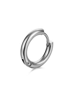 Generic Cross-border earrings female titanium steel simple ear buckle ear ring electroplating clothing accessories earrings earrings manufacturers wholesale  - Image 3
