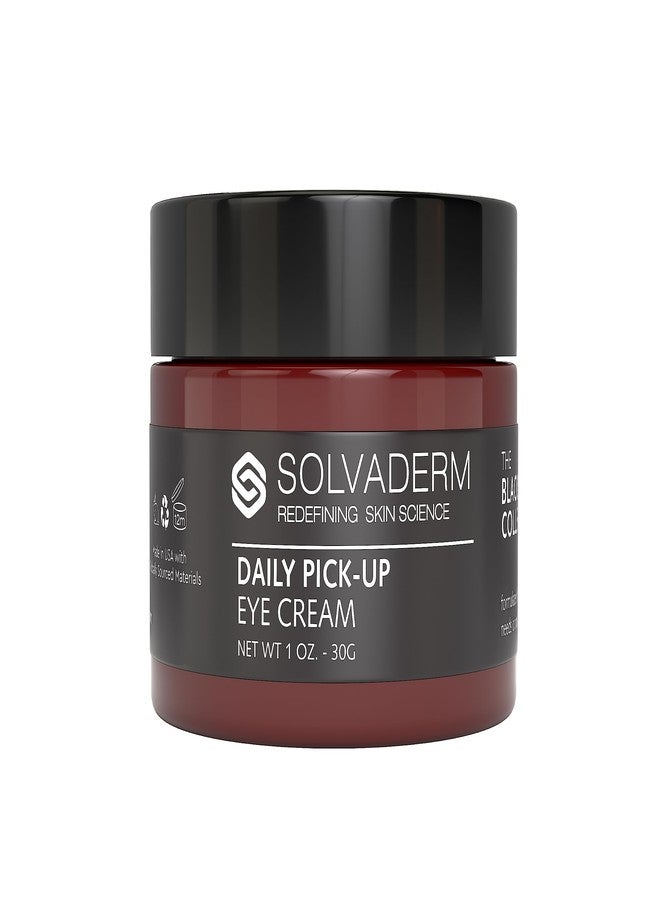Solvaderm كريم وجه سولفاديرم بلاكستون للرجال - مرطب مضاد للشيخوخة للرجال مع الببتيدات ومضادات الأكسدة - مرطب، مشدّد، غير دهني للعناية اليومية بالبشرة لجميع أنواع البشرة - 1 أونصة - Image 1