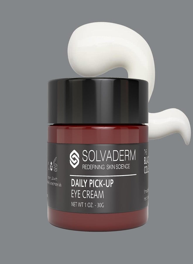 Solvaderm كريم وجه سولفاديرم بلاكستون للرجال - مرطب مضاد للشيخوخة للرجال مع الببتيدات ومضادات الأكسدة - مرطب، مشدّد، غير دهني للعناية اليومية بالبشرة لجميع أنواع البشرة - 1 أونصة - Image 2