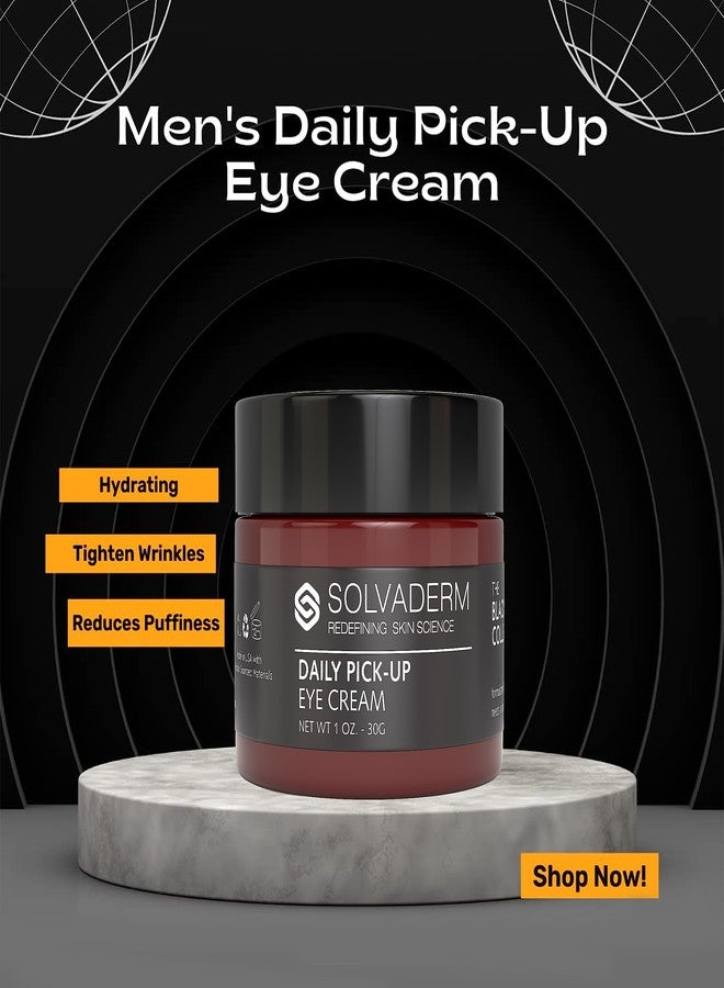 Solvaderm كريم وجه سولفاديرم بلاكستون للرجال - مرطب مضاد للشيخوخة للرجال مع الببتيدات ومضادات الأكسدة - مرطب، مشدّد، غير دهني للعناية اليومية بالبشرة لجميع أنواع البشرة - 1 أونصة - Image 3