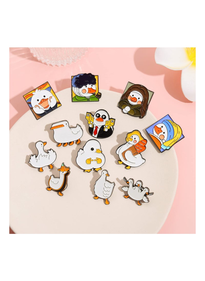 SYOSI - Creative Enamel Pins Bulk Set, Cartoon Plants Anime Punk Animals Enamel Backpack Pins for Men/Women Cute Cool Pins for Jackets Clothes - Image 1
