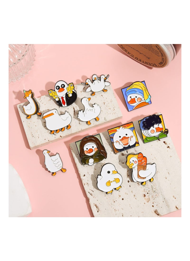 SYOSI - Creative Enamel Pins Bulk Set, Cartoon Plants Anime Punk Animals Enamel Backpack Pins for Men/Women Cute Cool Pins for Jackets Clothes - Image 1