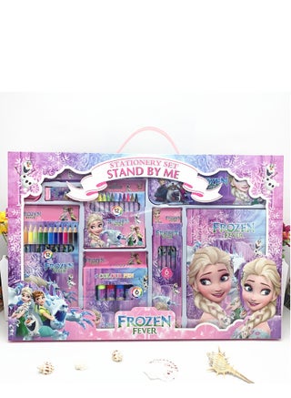 Frozen Fever  Stationary Kit For kids - 41Pcs Items Pencil Box Colours Eraser and Sharpener -Return Gift kids/Frozen Fever School kids Set Return Gifts - pzsku/Z2DDC56739F1796040429Z/45/_/1707015943/1e9447c6-1d39-4f7b-8f7f-36aa5b2a669c
