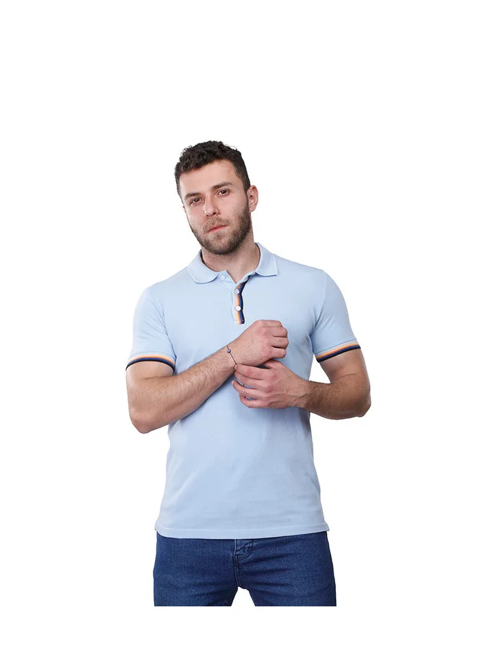 كوب قميص بولو للرجال من كوب