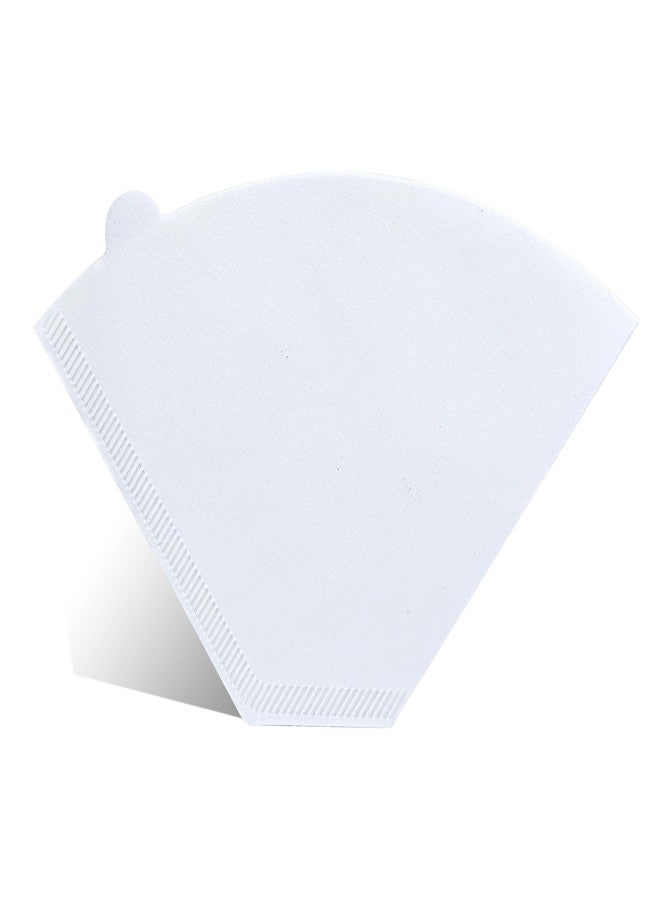 brikinte Disposable Coffee Paper Filters for Cuisinart Coffee Maker, 100pcs white - Image 1