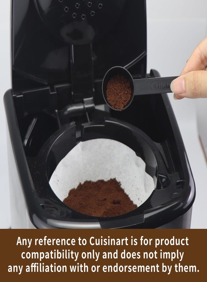 brikinte Disposable Coffee Paper Filters for Cuisinart Coffee Maker, 100pcs white - Image 3