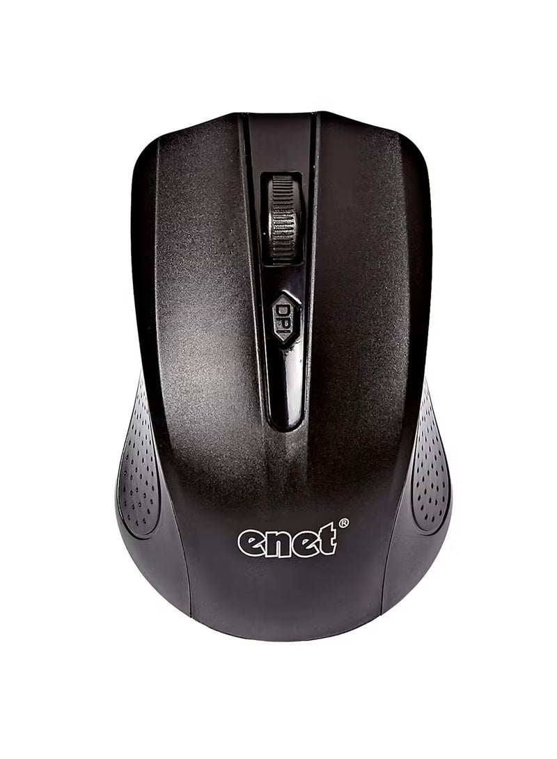 Enet 2.4GHz Wireless Mouse – Ergonomic, Optical, Nano Receiver