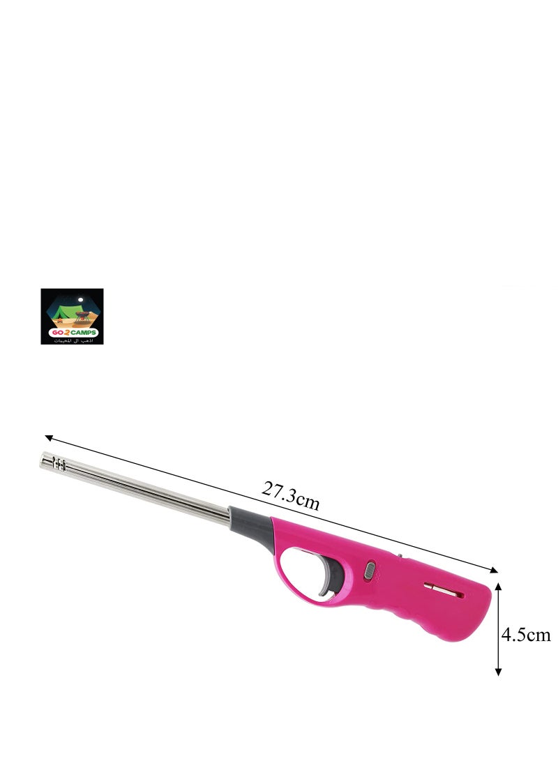 GO2CAMPS Kitchen Lighter, Incense Charcoal Lighter,Bakhoor Charcoal Lighter,Lighter for BBQ, Butane Stove Lighter, Cooking Torch Culinary Lighter Butane Refillable (Butane Not Included) - Image 2