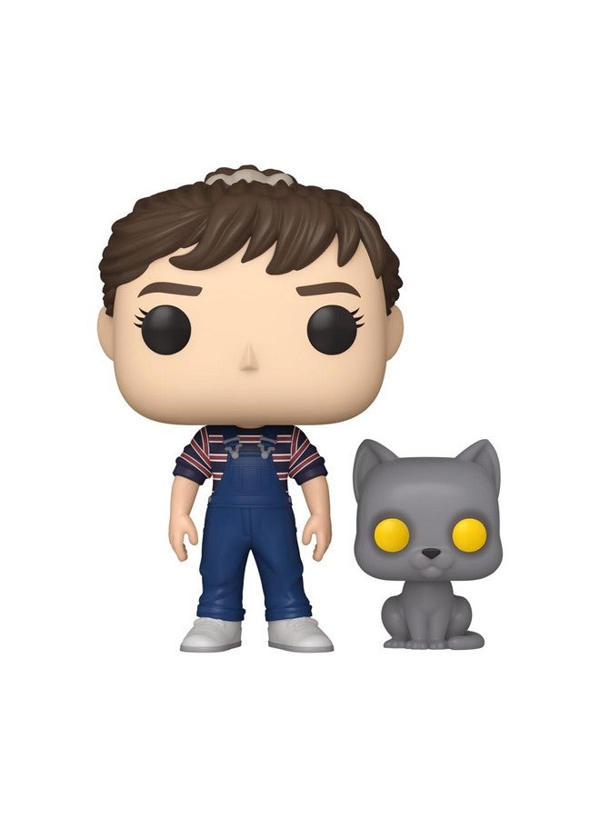 Funko POP! & Buddy: Pet Sematary - Ellie Creed & Church - Pet Sematary 1986 - Collectable Vinyl Figure - Gift Idea - Official Merchandise - for Kids & Adults - Horror Fans - Image 2