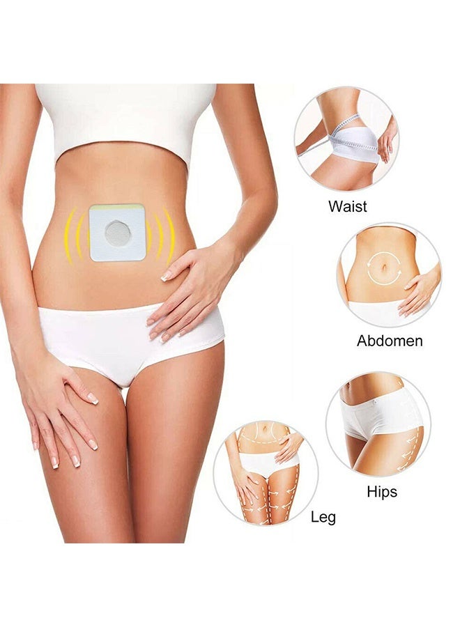 EELHOE Self-adhesive Safe & Effective,10 PCS Slimming Patch Natural Herbal Essence Fat Burn Slim Products Body Belly Waist Losing Weight Cellulite Slimming Sticker - Image 5