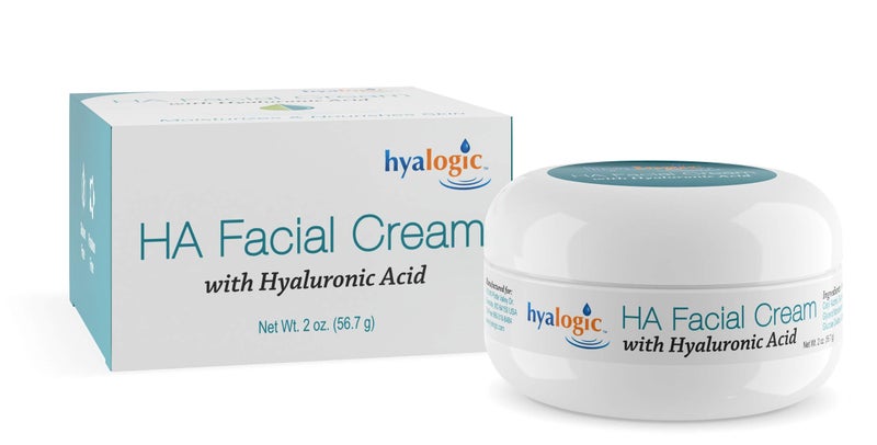 Hyalogic HA Facial Cream with Hyaluronic Acid 2 oz
