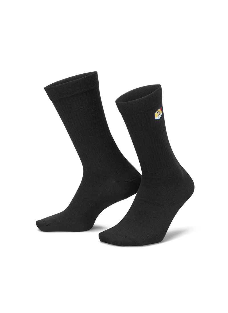 نايكي 1 Pair 168 Everyday Essential Crew Socks